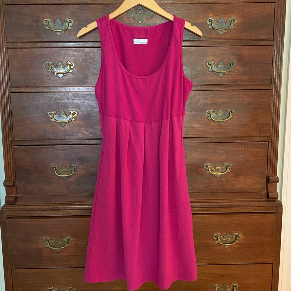 {columbia} Magenta Athletic Exercise Dress